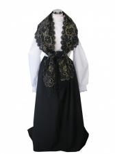 Ladies Victorian School Mistress Costume Edwardian Suffragette Size 20 - 22